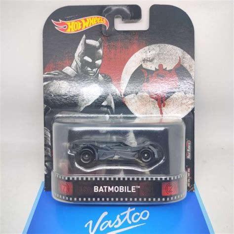 Promo Hot Wheels Retro Dc Comics Batman V Superman Batmobile Hotwheels Diskon Di Seller