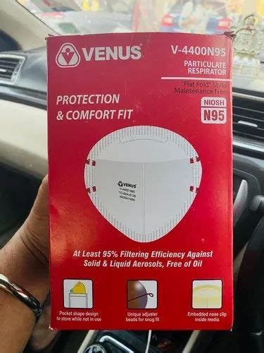 Venus Safety Face Mask V 4400 With Bill Without Valve At Rs 35 In Ahmedabad