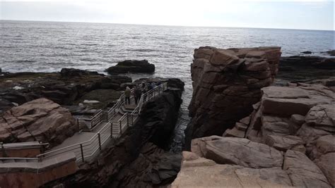 Thunder Hole National Park Scout