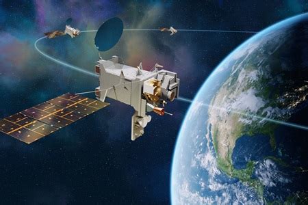 NASA selects Lockheed Martin to develop weather satellite constellation ...