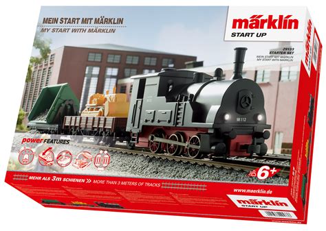 Märklin Start up coffret de départ Je me lance avec Märklin