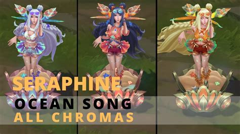 Ocean Song Seraphine All Chromas Youtube