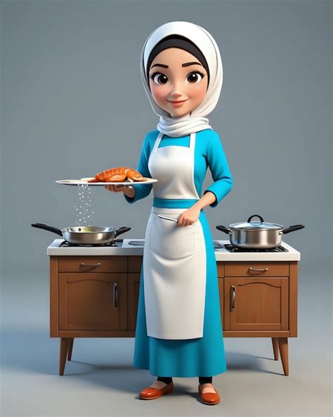 Muslim Chef Hijab Images Free Download On Freepik