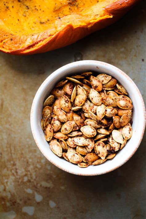 Spiced Winter Squash Seeds Abras Kitchen