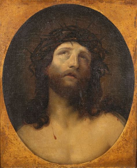 Guido Reni Christ Crowned With Thorns Mutualart