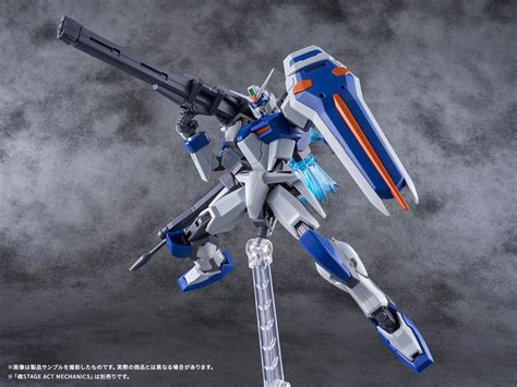 ROBOT魂ver A N I M E シリーズより3 25出撃GAT X102 デュエルガンダムオール撮り下ろし紹介