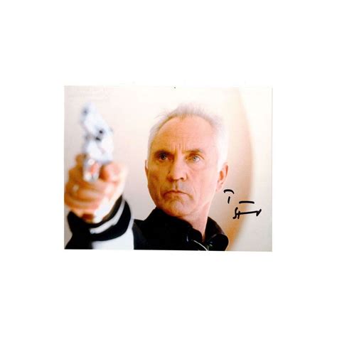 Terence Stamp Signed Color 8x10 Repro Still 00 Great Close Portrait