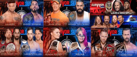 My Match Card Survivor Series Ppv [universe Mode] Wwegames