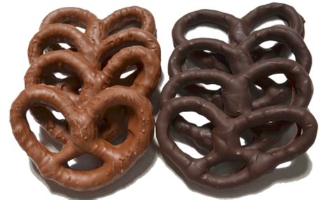 Chocolate Covered Pretzel Twists – Chocolates With Love