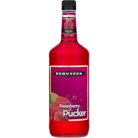Dekuyper Razzmatazz 1 L Bottle