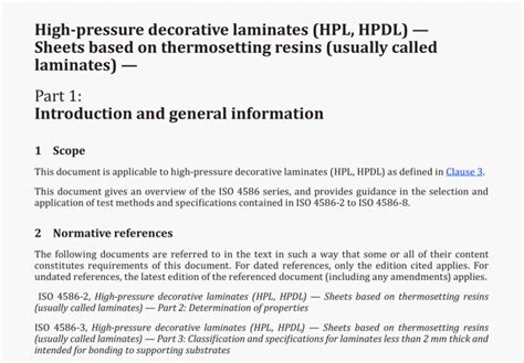 Iso 4586 12018 Pdf Free Ul Standards Pdf