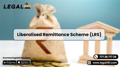 Liberalised Remittance Scheme LRS