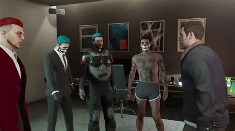 Gta Online Heists The Prison Break Youtube