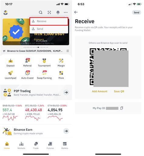 How To Receive Cryptocurrency Payments In Binance Pay Binance Support