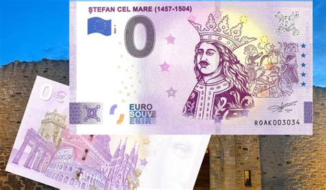 Cum Arata Bancnota Euro Suvenir Cu Tefan Cel Mare I De Unde Se Poate