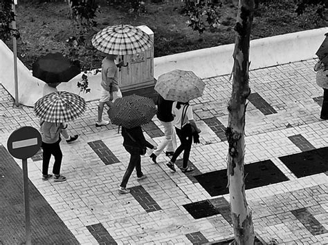 El Tiempo En Andaluc A Y M Laga Avisos Amarillo Por Lluvias Borrasca