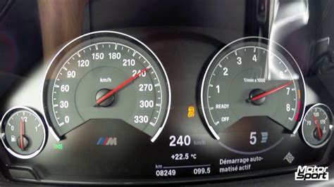 BMW M4 GTS : 0-255 km/h