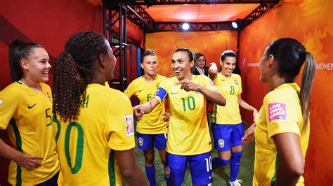 Brazil Women Football Team Wallpapers - Wallpaper Cave