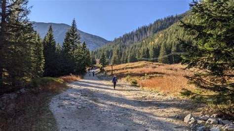 Naj Atwiejszy Szlak Na Giewont Niebieski Szlak Z Ku Nic Przez Hal