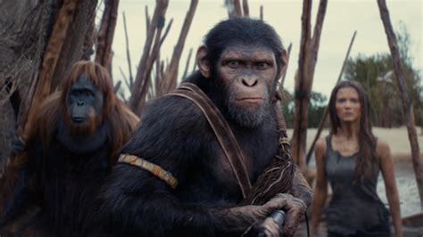 How Caesar S Legacy Hangs Over Kingdom Of The Planet Of The Apes