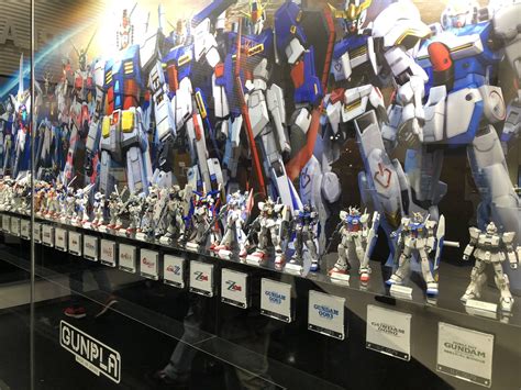 Gundam Model Lineup At The Gundam Base Diver City Tōkyō Rjapanpics