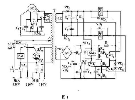 自动调压交流稳压器 电源电路 维库电子市场网