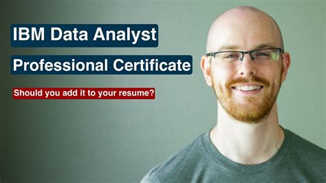 Ibm Data Analyst Professional Certificate By Coursera Is It Worth It