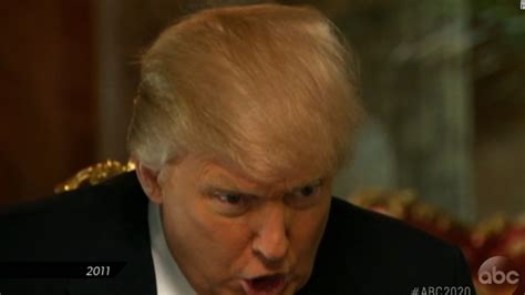 The Secret Behind Donald Trumps Hair Cnn Video