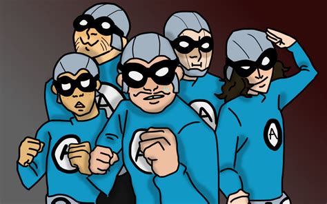 The Aquabats By Daphnesorous On Deviantart