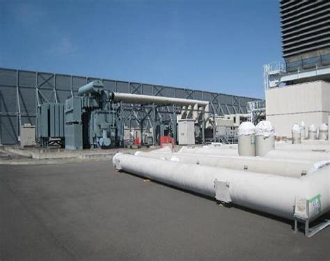 81 Mw 2011 Used Ge Frame 6fa Natural Gas Turbine Power Plant