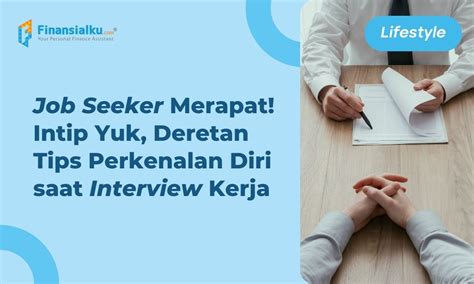 5 Cara Perkenalan Diri Saat Interview Biar Rekruter Tertarik