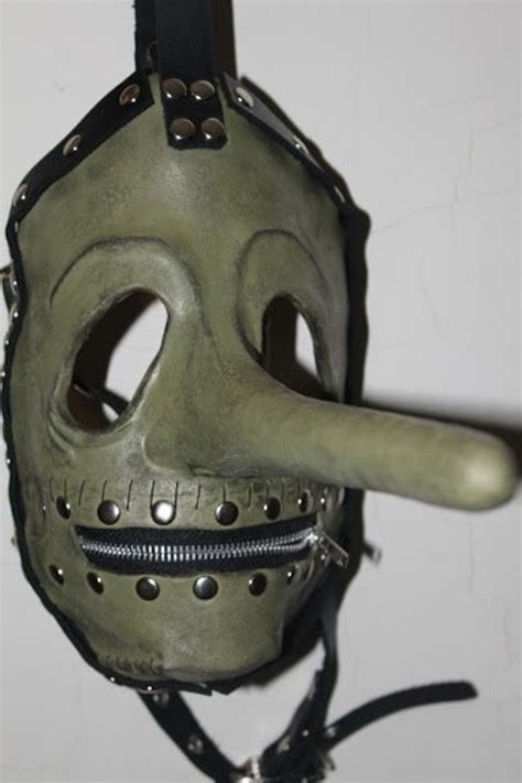 Slipknot Chris Fehn Replica Mask Costume Prop Sublime1327 - Etsy