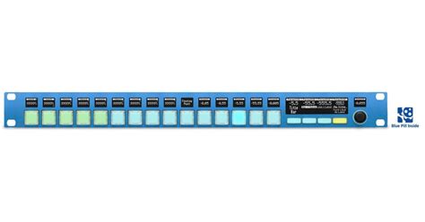 Skaarhoj Rack Pro 2 With Blue Pill Inside Magmatic