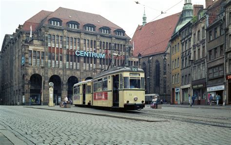 Stra Enbahn G Rlitz Niederschlesien Tw T Veb Gotha Ex