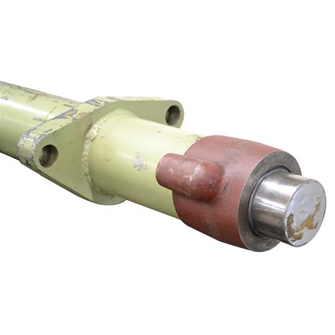 X X Single Acting Displacement Mast Hydraulic Cylinder Clark