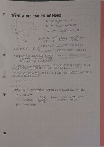 Ejercicios Resueltos Circulo De Mohr Pdf