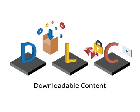 downloadable content  dlc  additional content created