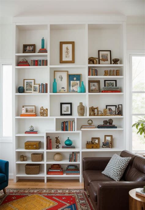 21 Elegant Built-In Shelves Ideas For The Living Room - Lovely Harbor