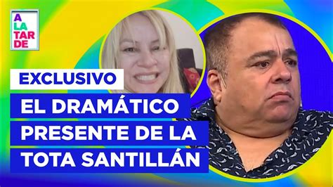 El Drama De La Tota SantillÁn Habla Su Ex Mujer Youtube