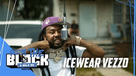 Icewear Vezzo Change The Weather From The Block Mile Edition