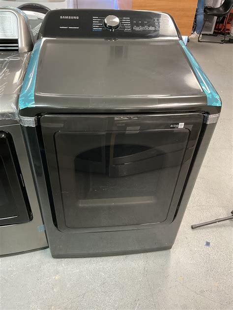 Samsung Dryer Electric Dve50r5400v Mardeys