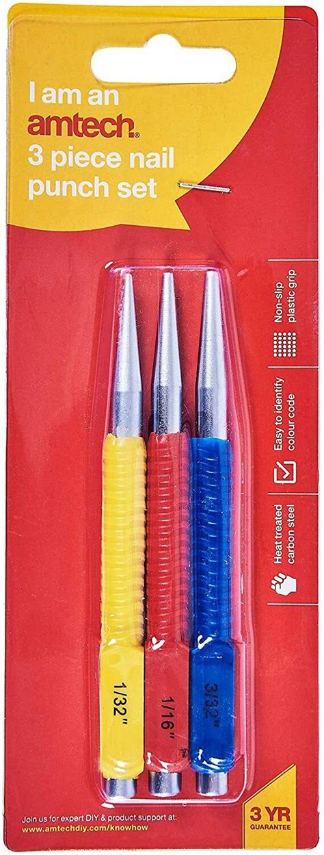 Nail Punch Set 3 Buildware