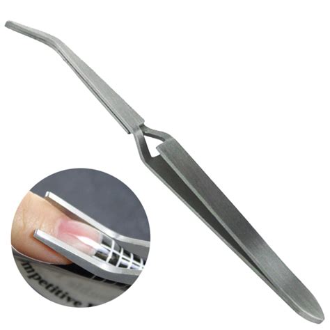 Купить STARLET PROFESSIONAL Зворотній пінцет для зажиму нігтів та ...
