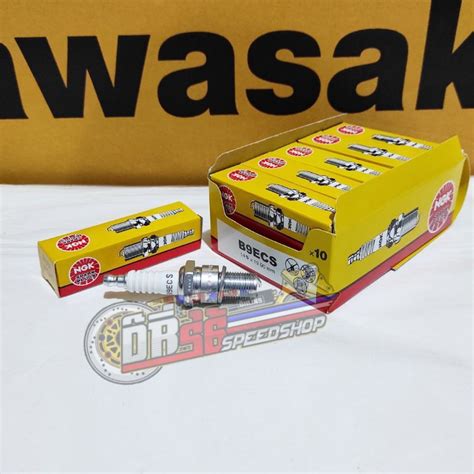 Jual Busi Ninja R RR SS 2 Tak NGK B9ECS Original Satuan Shopee