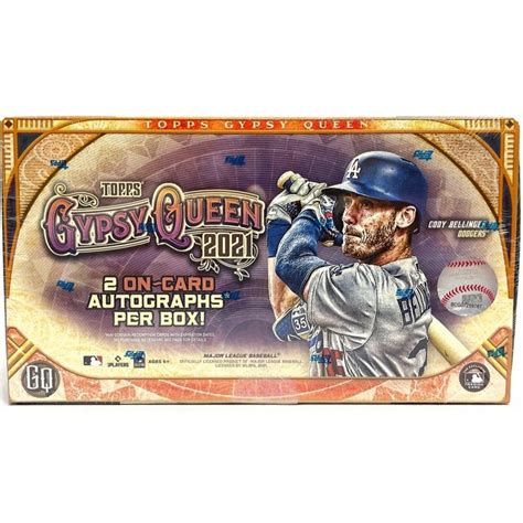 2021 Topps Gypsy Queen Baseball Hobby Box