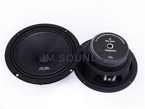 Ice Power Ips Pro Midrange Speaker W Ice Power Mm