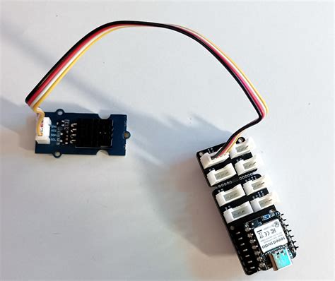 Bthome Protocol With Xiao Nrf Sense Circuitpython Seeed Studio Wiki