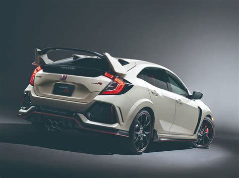 El Honda Civic Type R Cumple A Os Platinium Oil