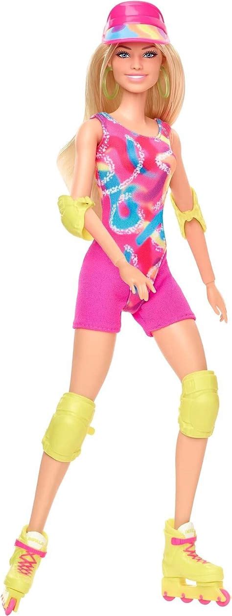 Buy Barbie Movie Barbie Rollerblade Doll Barbie Dolls Uk Bentzens