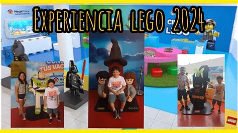 EXPERIENCIA LEGO EN MEGAPLAZA 2024 YouTube